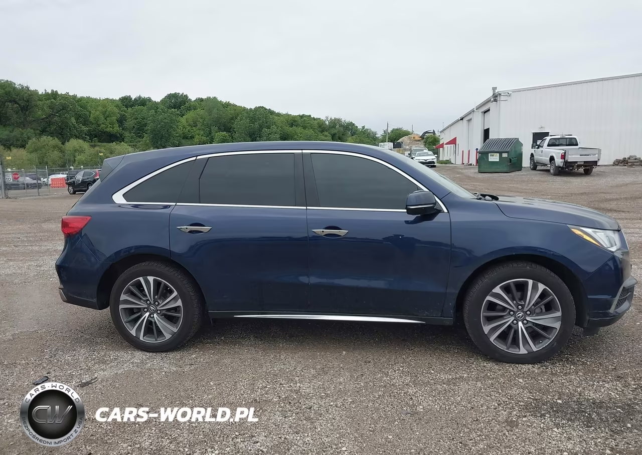 2019 Acura Mdx Tech Pkg VIN:5J8YD4H59KL033550 - 13