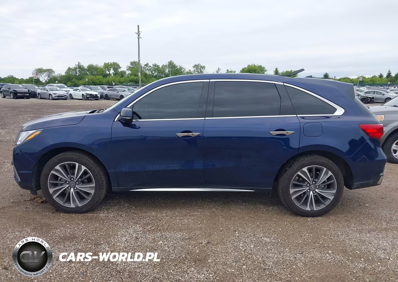 2019 Acura Mdx Tech Pkg VIN:5J8YD4H59KL033550 - 14