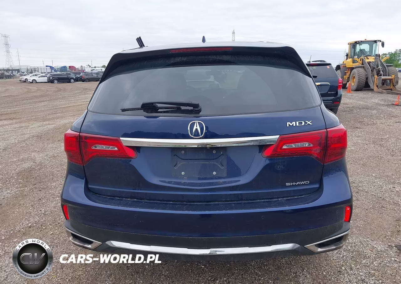 2019 Acura Mdx Tech Pkg VIN:5J8YD4H59KL033550 - 16