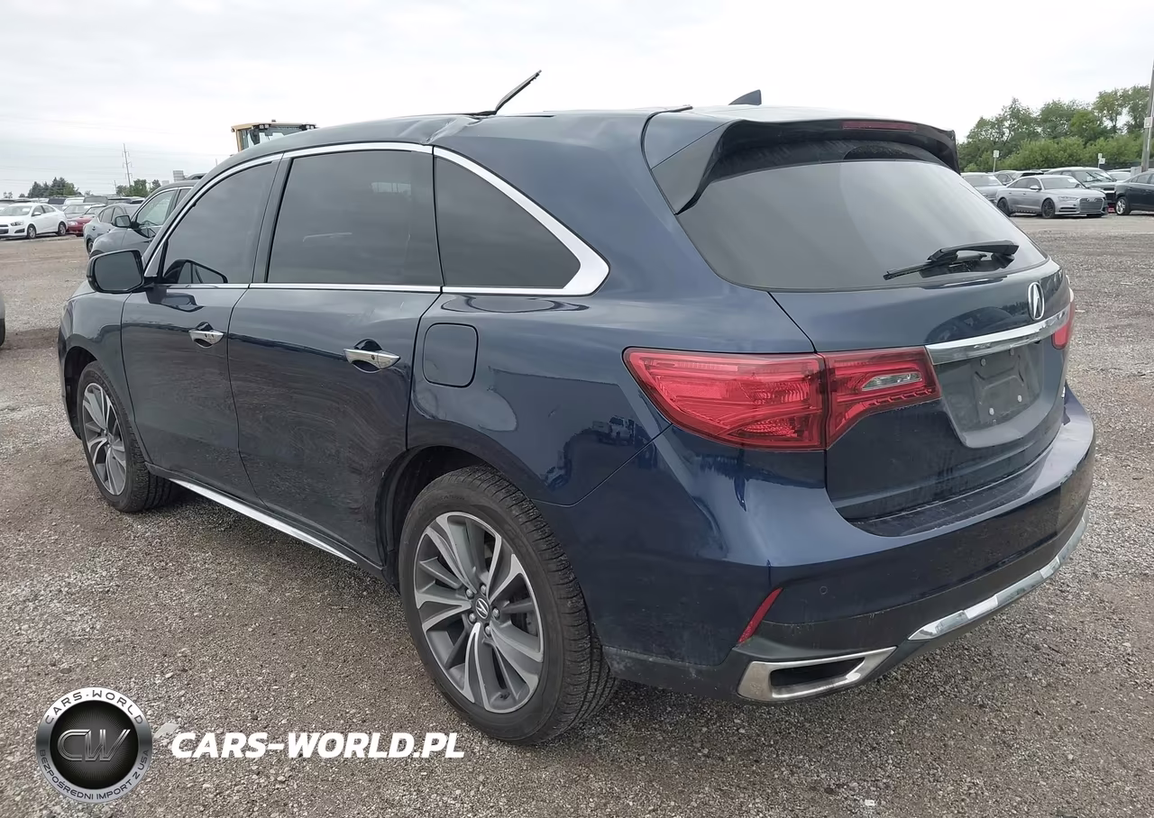 2019 Acura Mdx Tech Pkg VIN:5J8YD4H59KL033550 - 3
