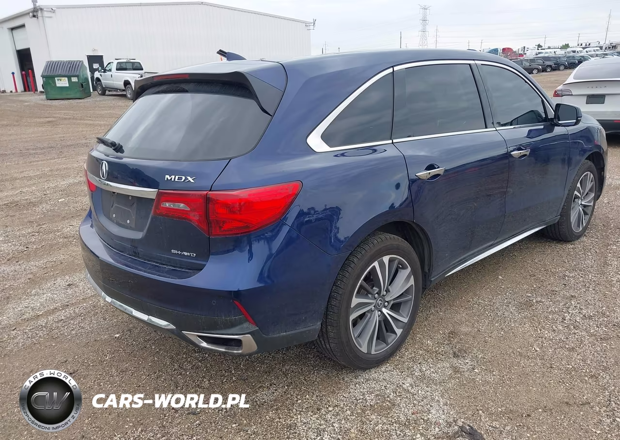 2019 Acura Mdx Tech Pkg VIN:5J8YD4H59KL033550 - 4