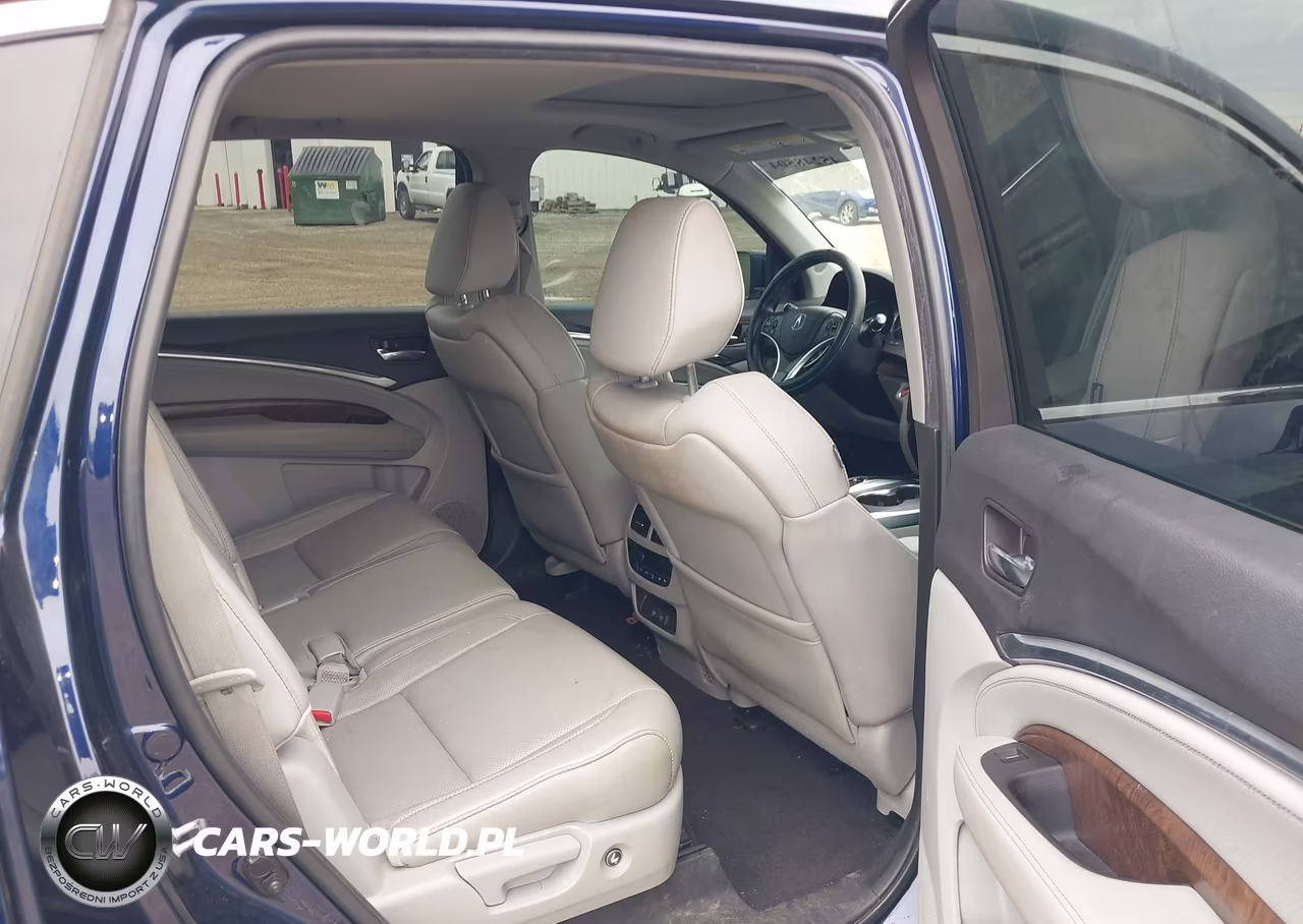 2019 Acura Mdx Tech Pkg VIN:5J8YD4H59KL033550 - 8