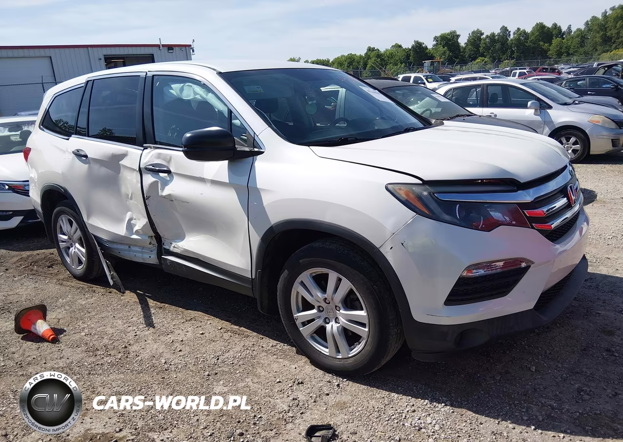 2018 Honda Pilot Lx – zdjęcie 1 z 16