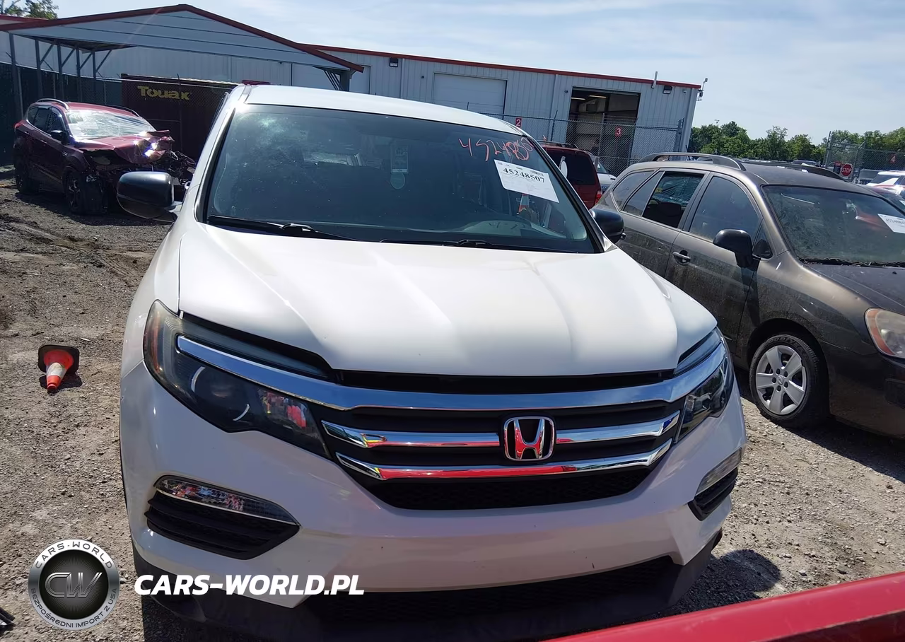 2018 Honda Pilot Lx VIN:5FNYF6H16JB065505 - 12