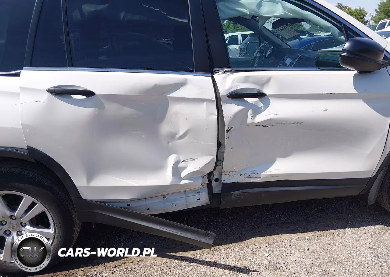2018 Honda Pilot Lx VIN:5FNYF6H16JB065505 - 6