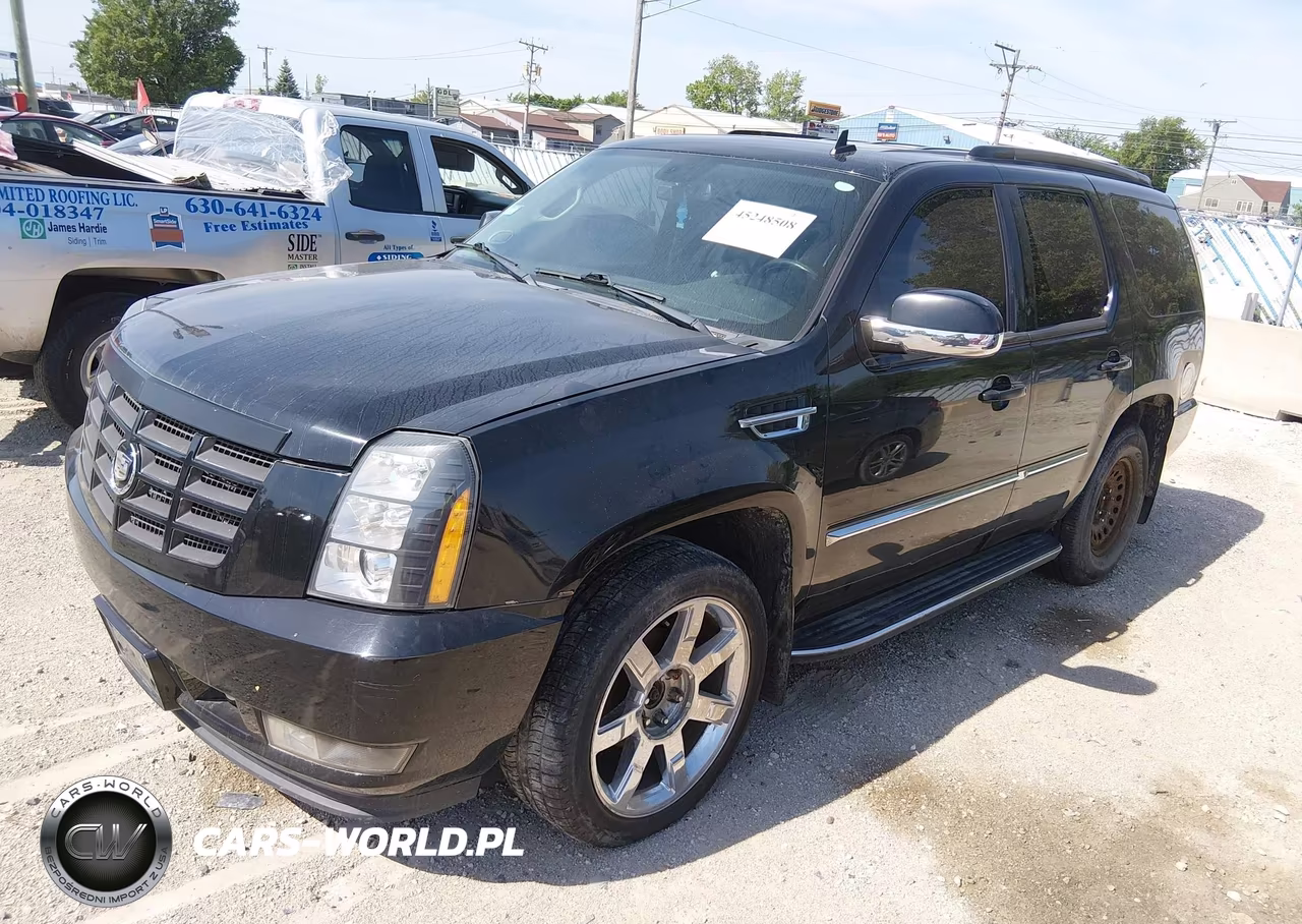2008 Cadillac Escalade Standard VIN:1GYFK63878R238924 - 2