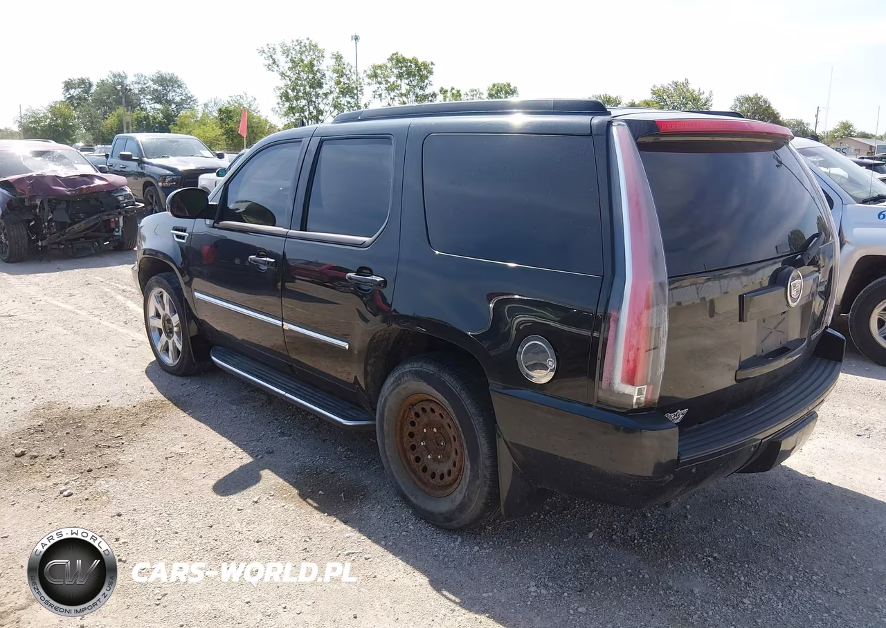 2008 Cadillac Escalade Standard VIN:1GYFK63878R238924 - 3