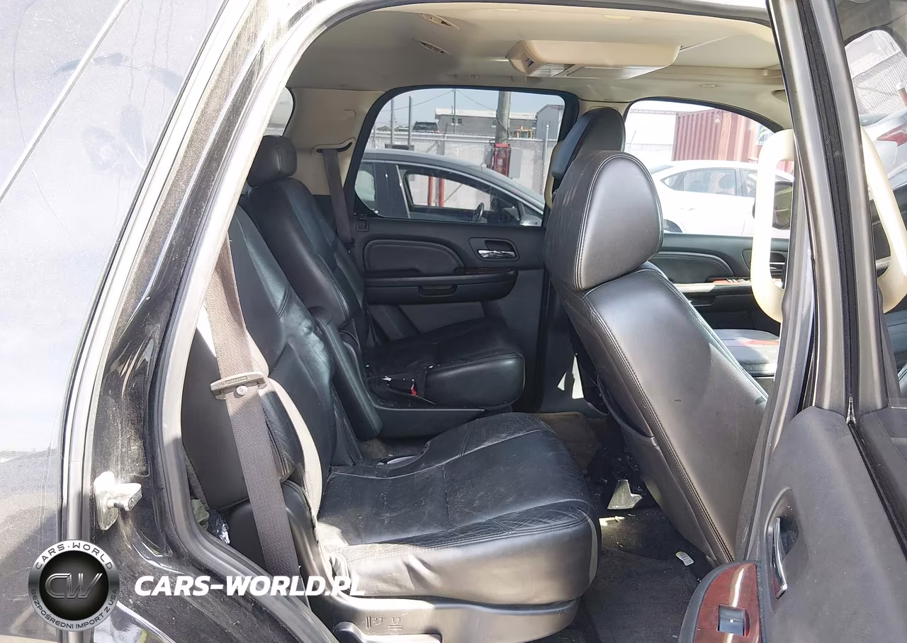 2008 Cadillac Escalade Standard VIN:1GYFK63878R238924 - 8