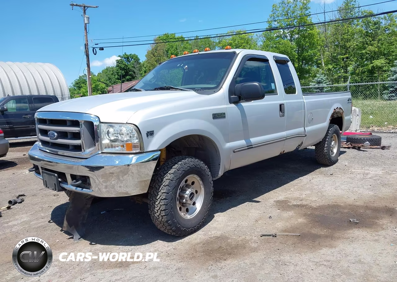 2000 Ford F-250 Lariat-Xl-Xlt VIN:1FTNX21S8YEE19399 - 2