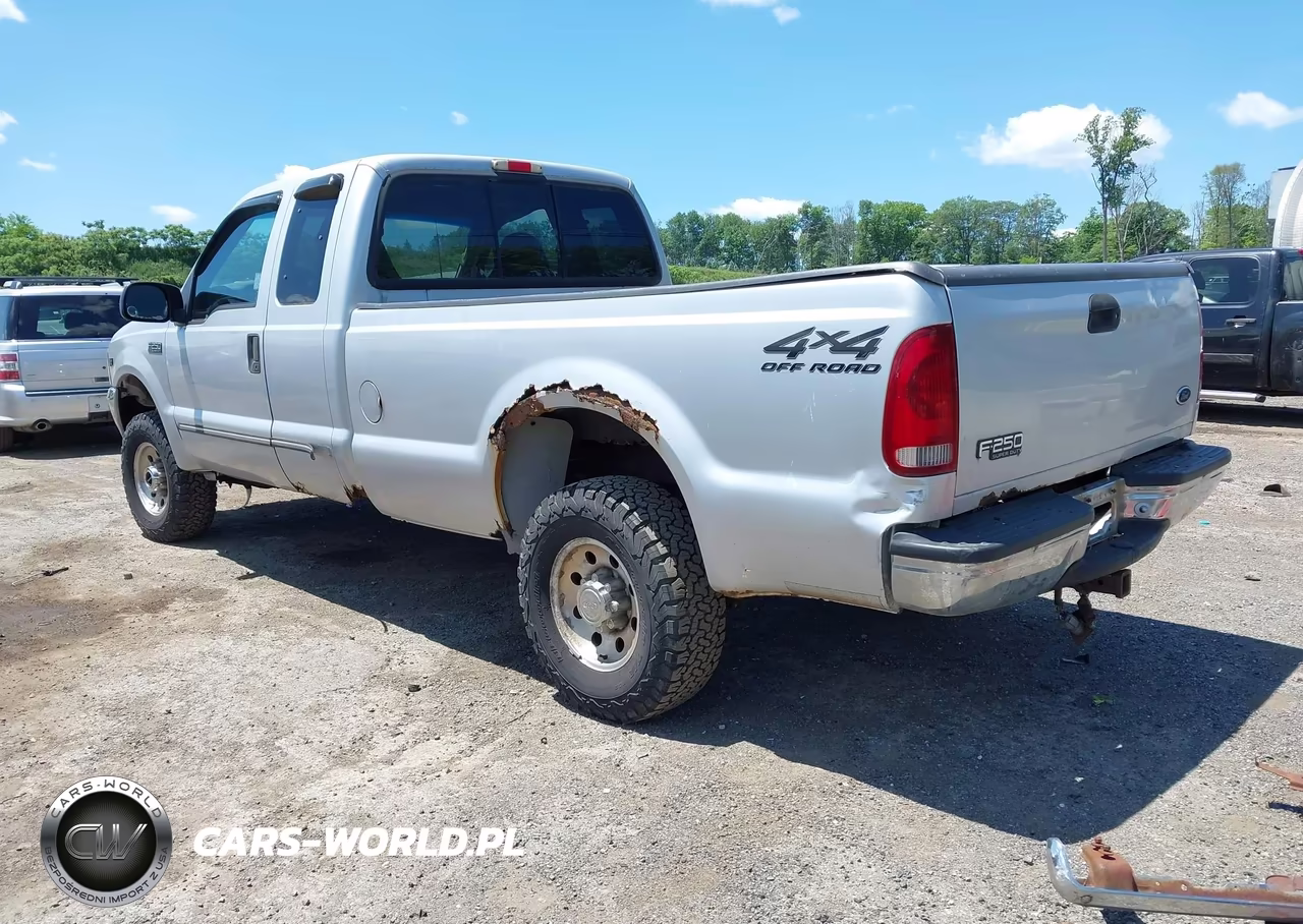 2000 Ford F-250 Lariat-Xl-Xlt VIN:1FTNX21S8YEE19399 - 3