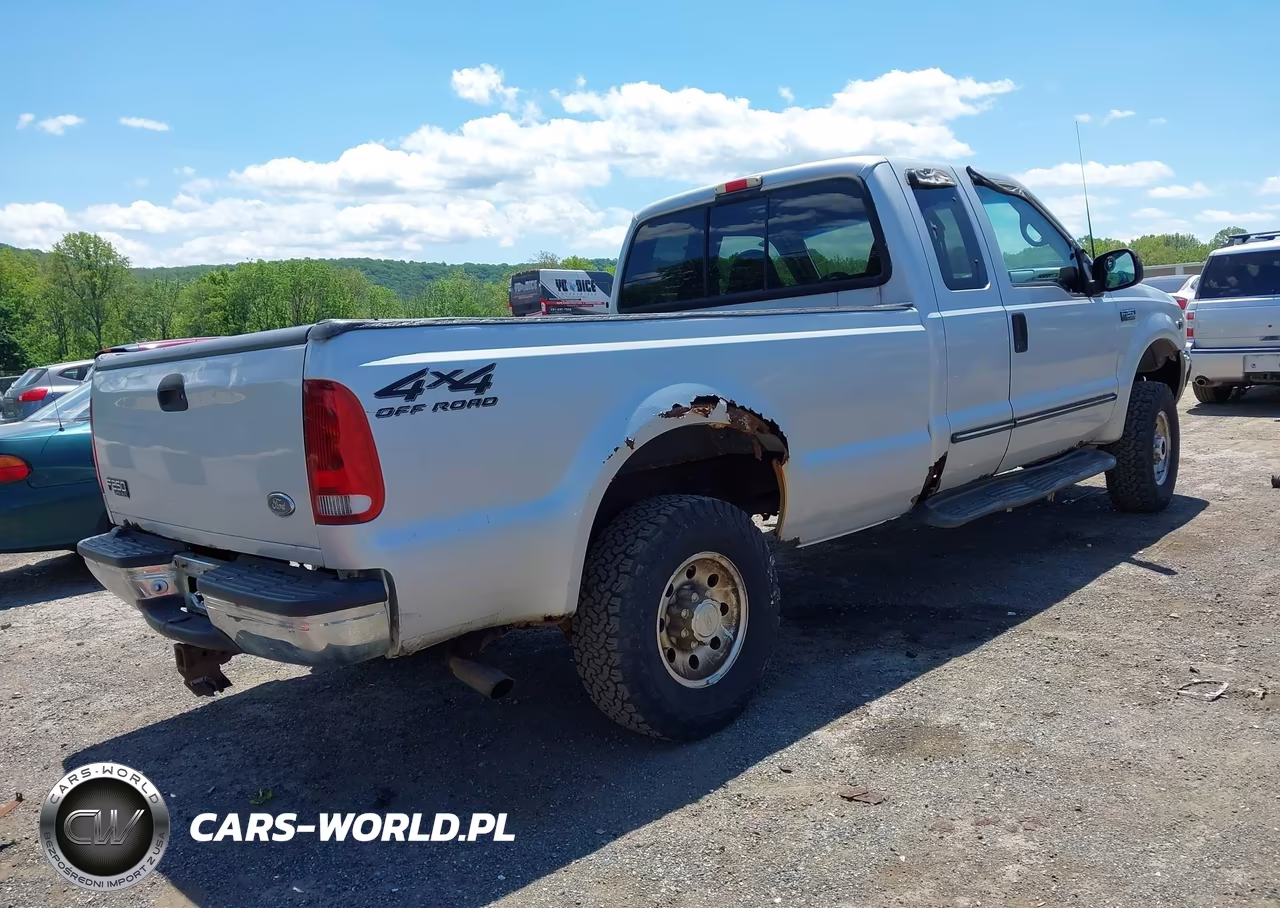 2000 Ford F-250 Lariat-Xl-Xlt VIN:1FTNX21S8YEE19399 - 4