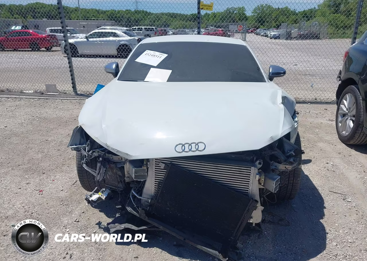 2016 Audi Tts 2.0T VIN:TRUC1AFV1G1022232 - 11