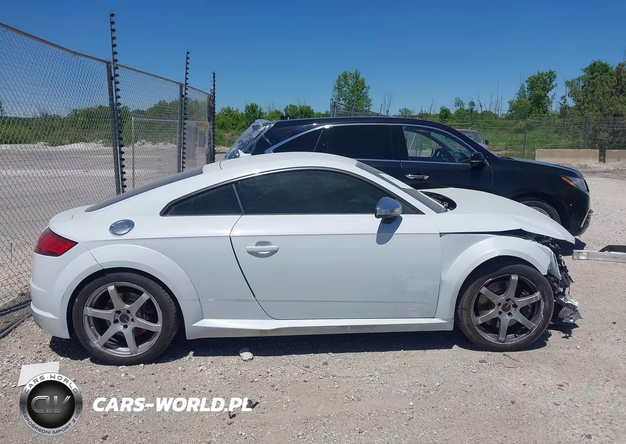 2016 Audi Tts 2.0T VIN:TRUC1AFV1G1022232 - 12