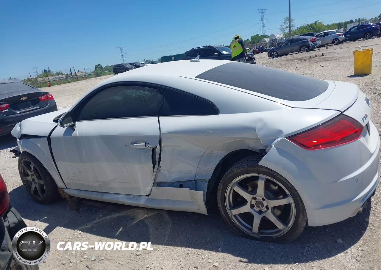 2016 Audi Tts 2.0T VIN:TRUC1AFV1G1022232 - 13