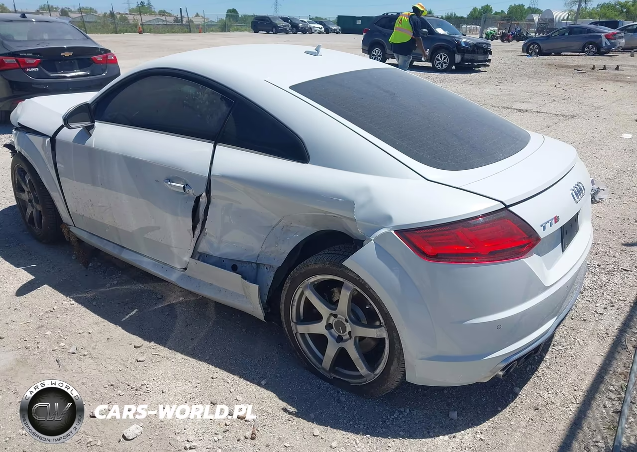 2016 Audi Tts 2.0T VIN:TRUC1AFV1G1022232 - 3