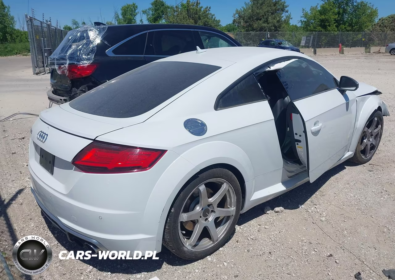 2016 Audi Tts 2.0T VIN:TRUC1AFV1G1022232 - 4