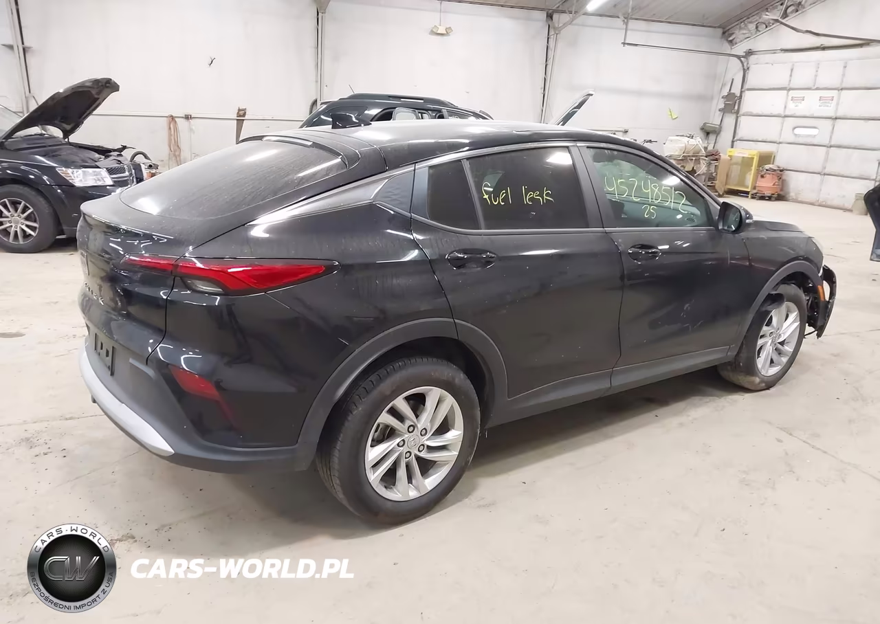 2025 Buick Envista Preferred Fwd VIN:KL47LAEP2SB230481 - 4