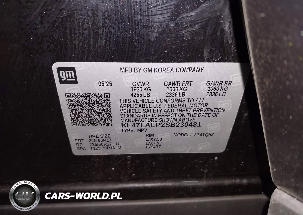 2025 Buick Envista Preferred Fwd VIN:KL47LAEP2SB230481 - 9