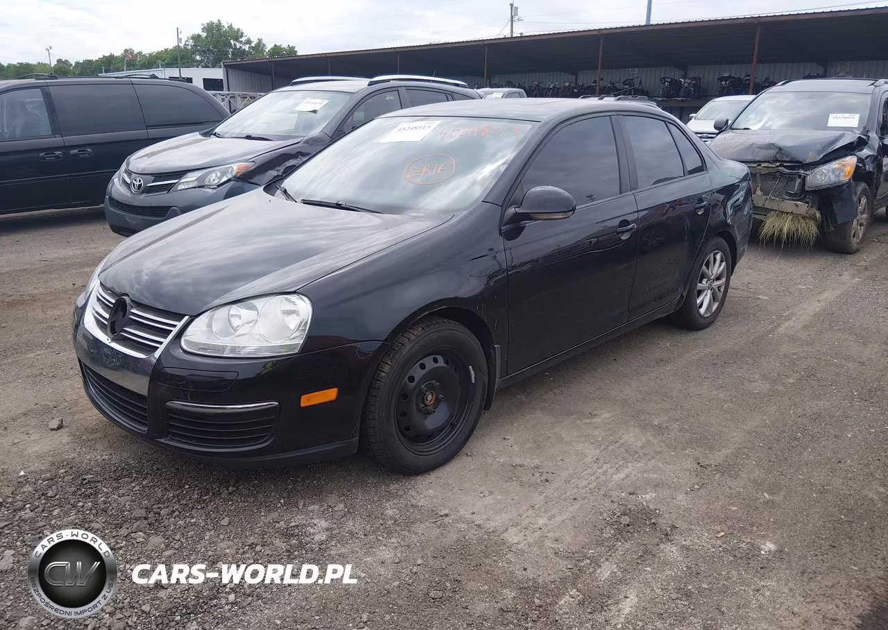2010 Volkswagen Jetta Limited Edition VIN:3VWRX7AJ4AM164527 - 2