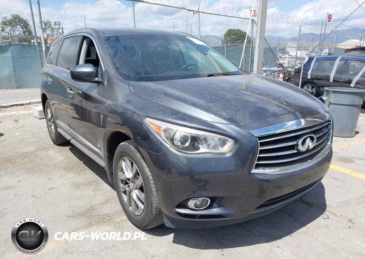 2013 Infiniti Jx35 – zdjęcie 1 z 18
