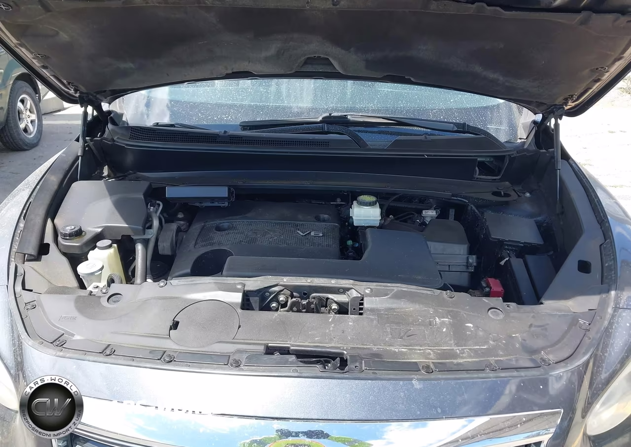2013 Infiniti Jx35 VIN:5N1AL0MN3DC350076 - 10