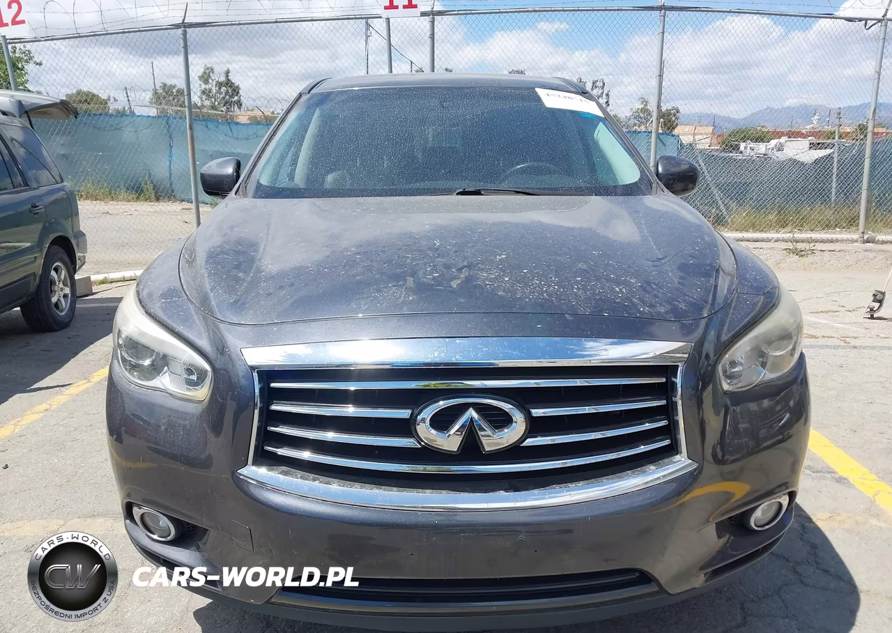 2013 Infiniti Jx35 VIN:5N1AL0MN3DC350076 - 13
