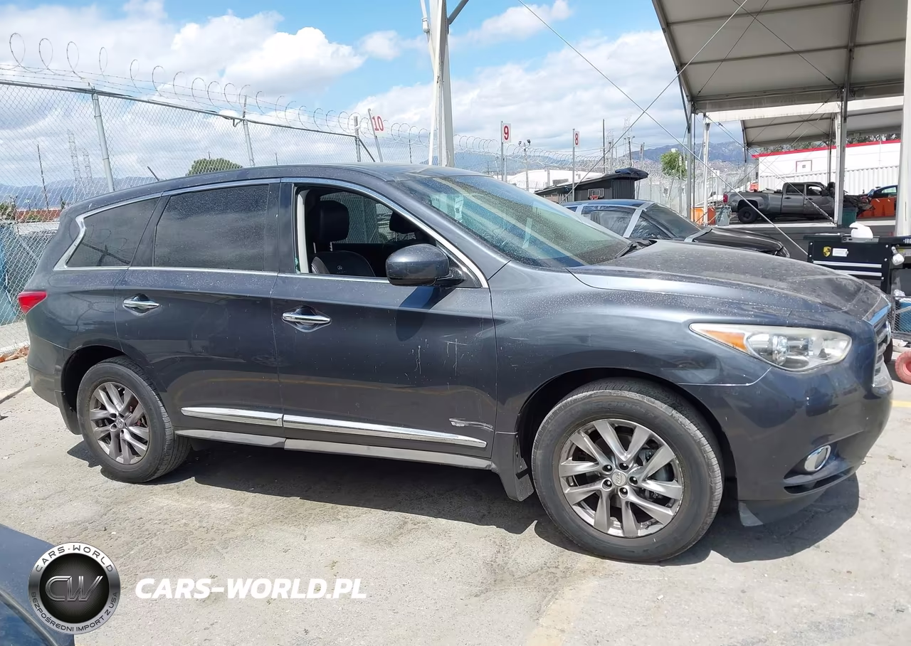 2013 Infiniti Jx35 VIN:5N1AL0MN3DC350076 - 14