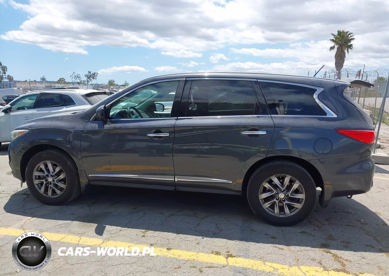 2013 Infiniti Jx35 VIN:5N1AL0MN3DC350076 - 15