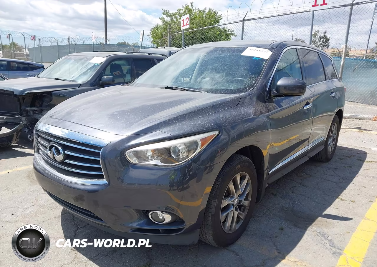 2013 Infiniti Jx35 VIN:5N1AL0MN3DC350076 - 2