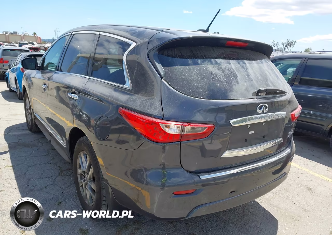 2013 Infiniti Jx35 VIN:5N1AL0MN3DC350076 - 3