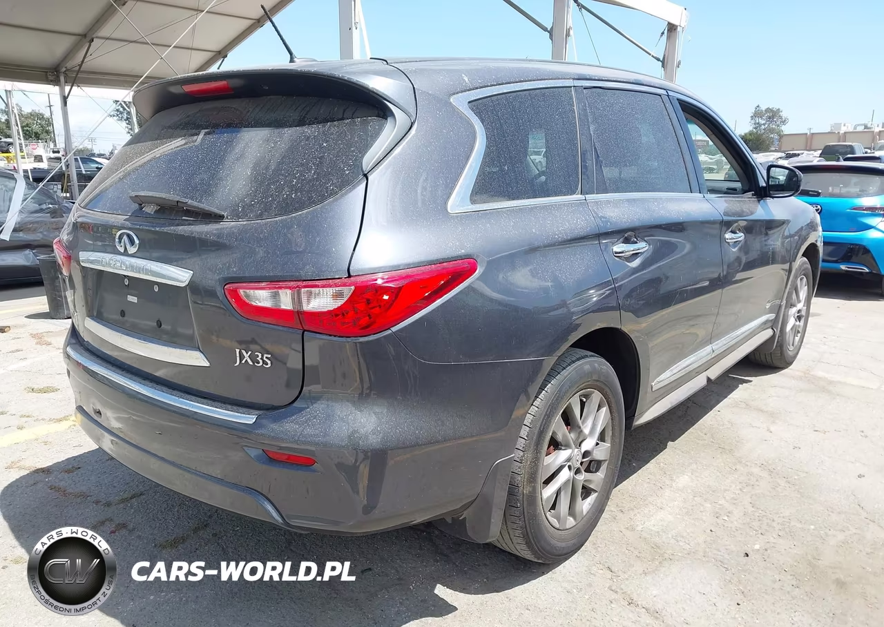 2013 Infiniti Jx35 VIN:5N1AL0MN3DC350076 - 4