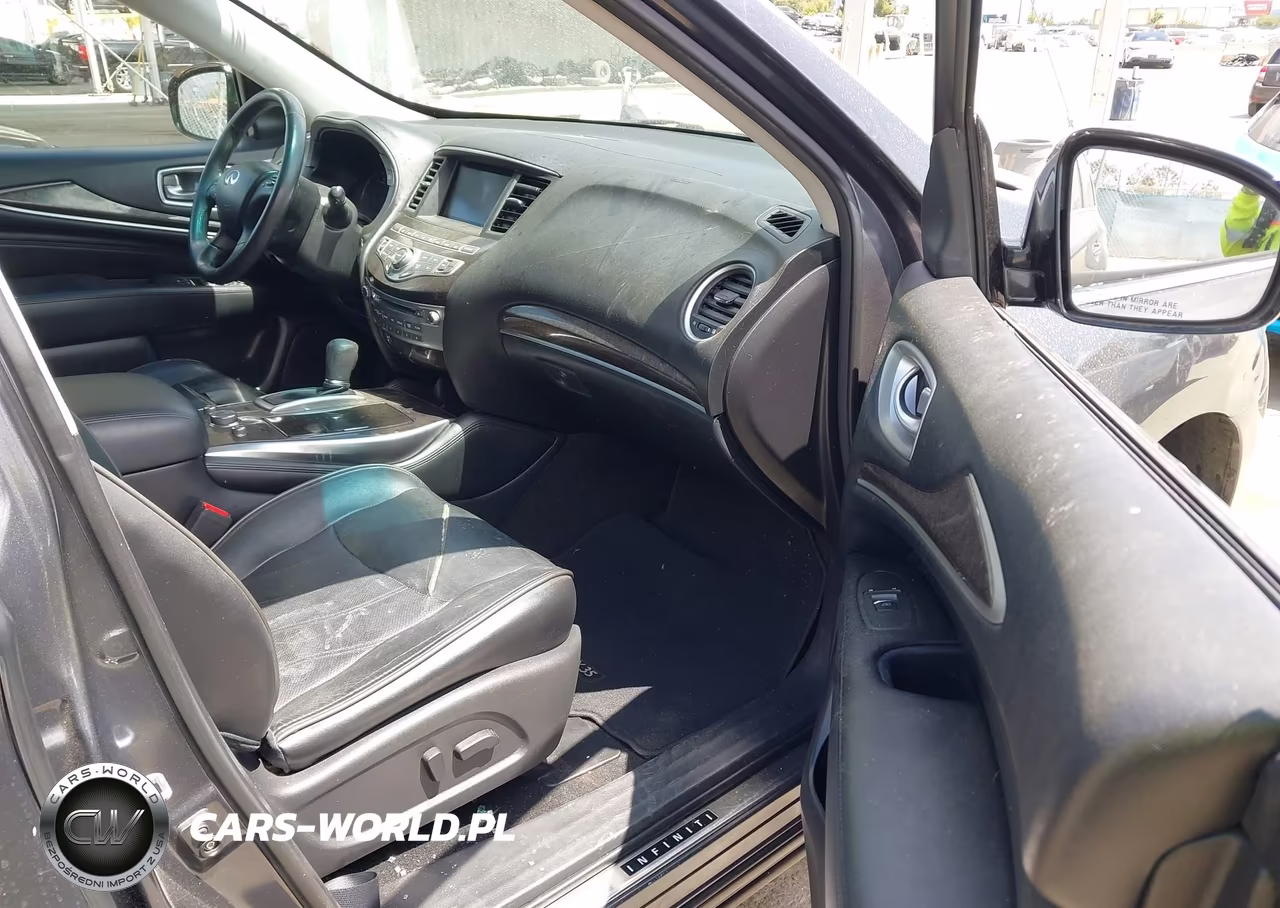 2013 Infiniti Jx35 VIN:5N1AL0MN3DC350076 - 5