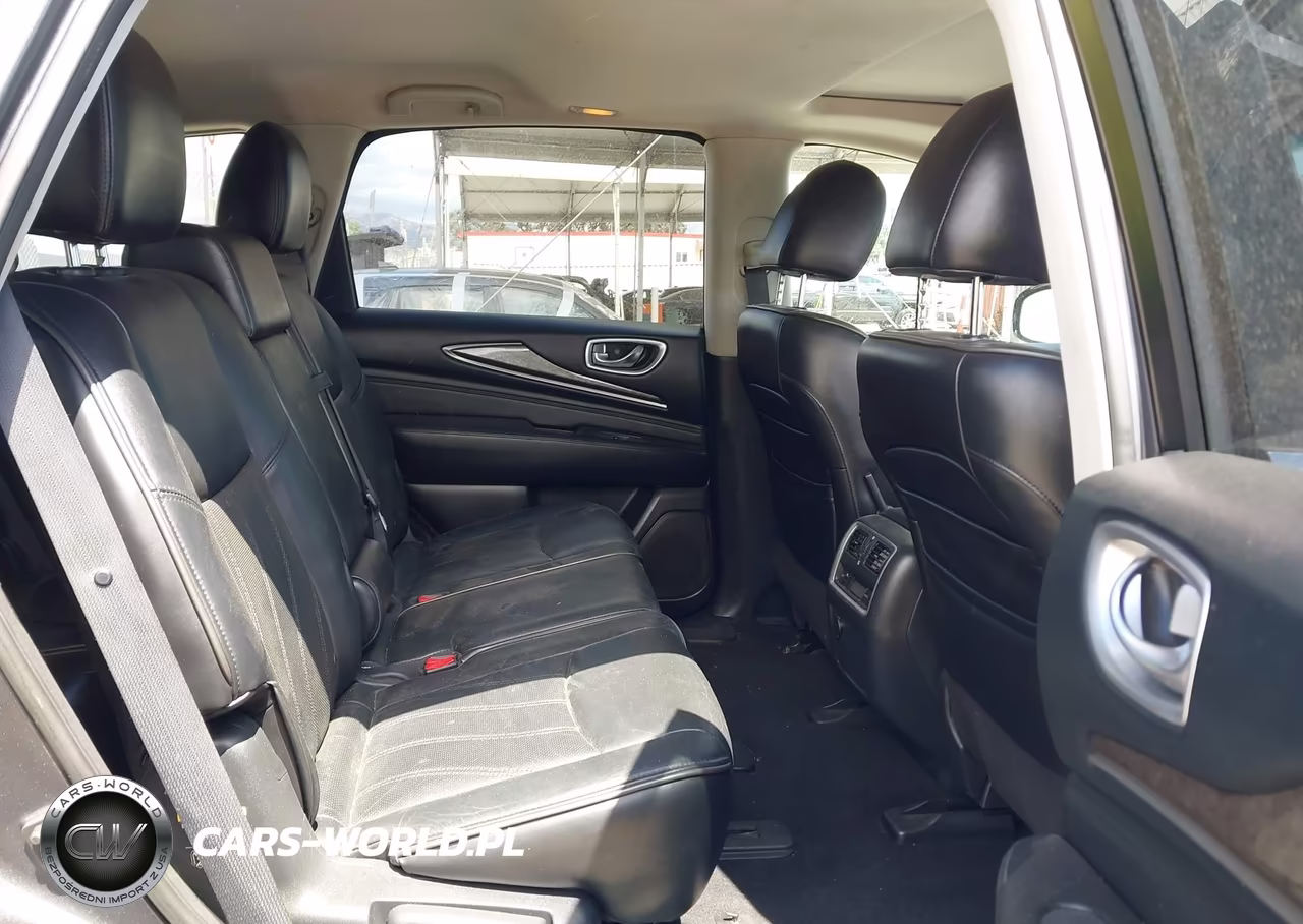 2013 Infiniti Jx35 VIN:5N1AL0MN3DC350076 - 8