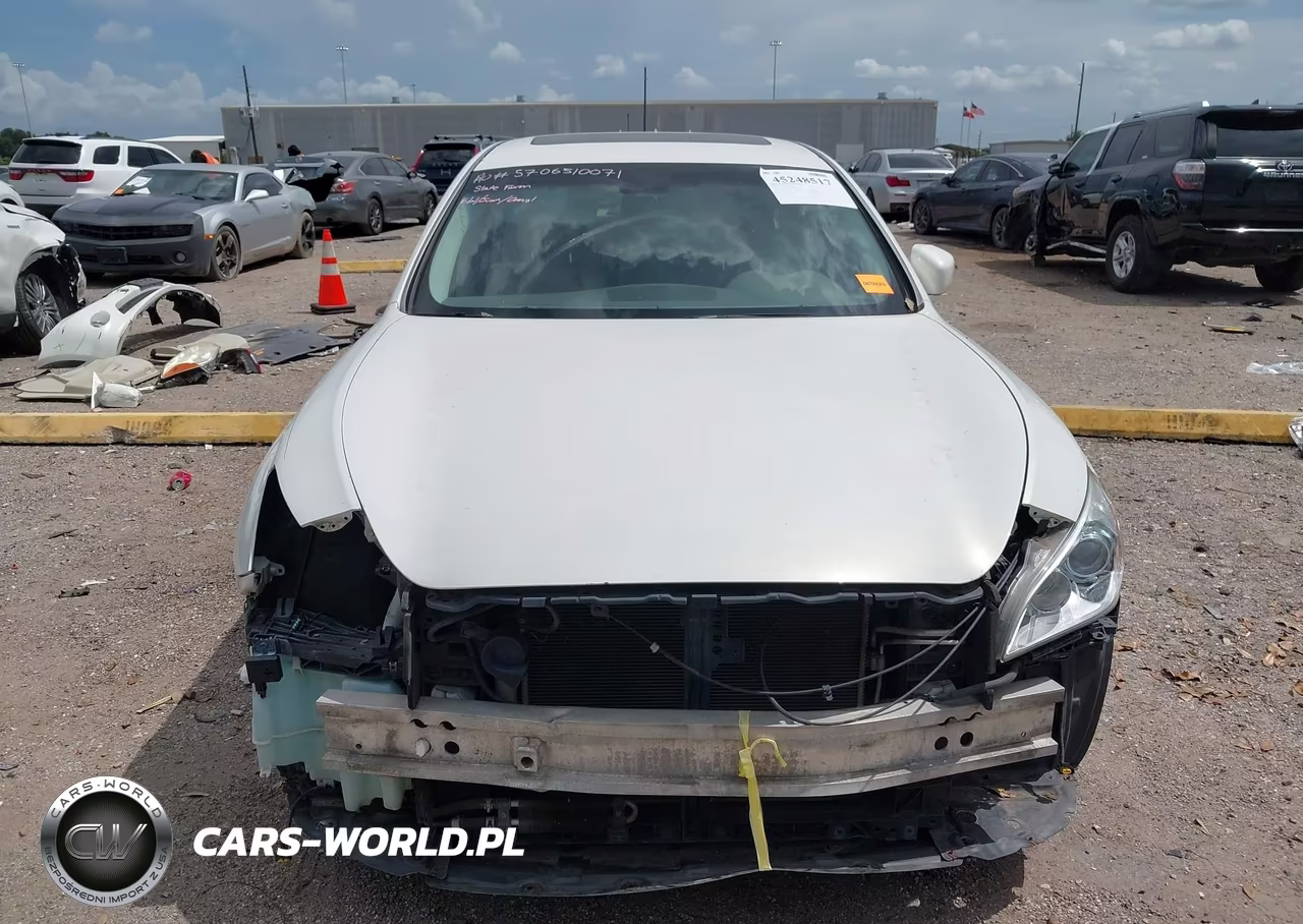 2011 Infiniti M37 VIN:JN1BY1AP6BM322286 - 13