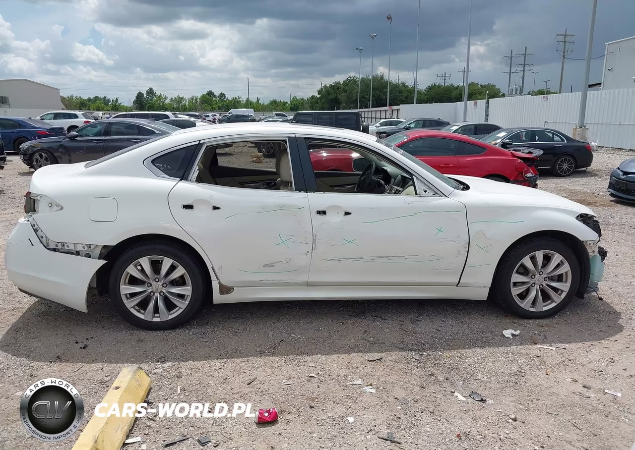 2011 Infiniti M37 VIN:JN1BY1AP6BM322286 - 14