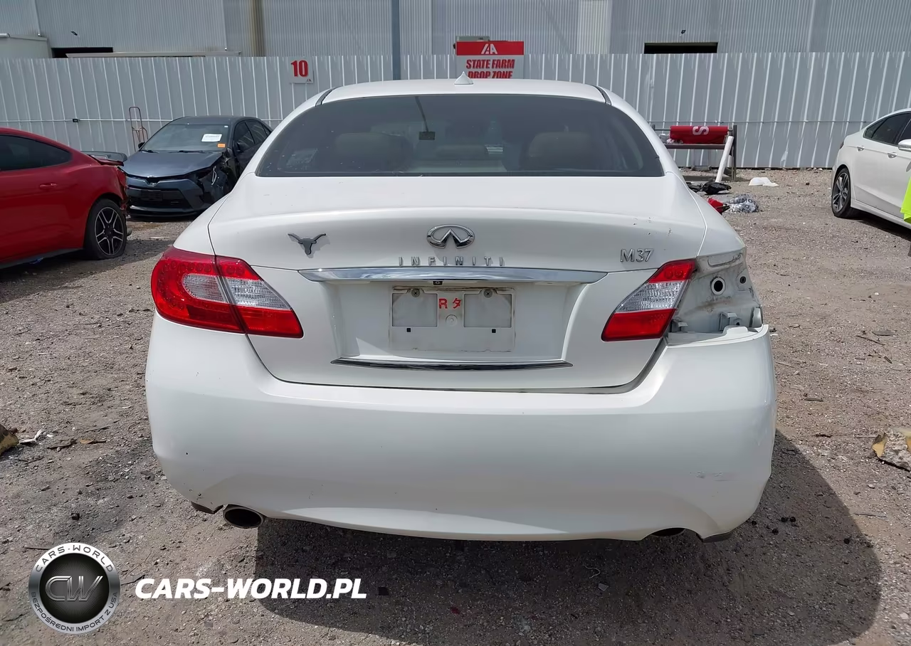 2011 Infiniti M37 VIN:JN1BY1AP6BM322286 - 17