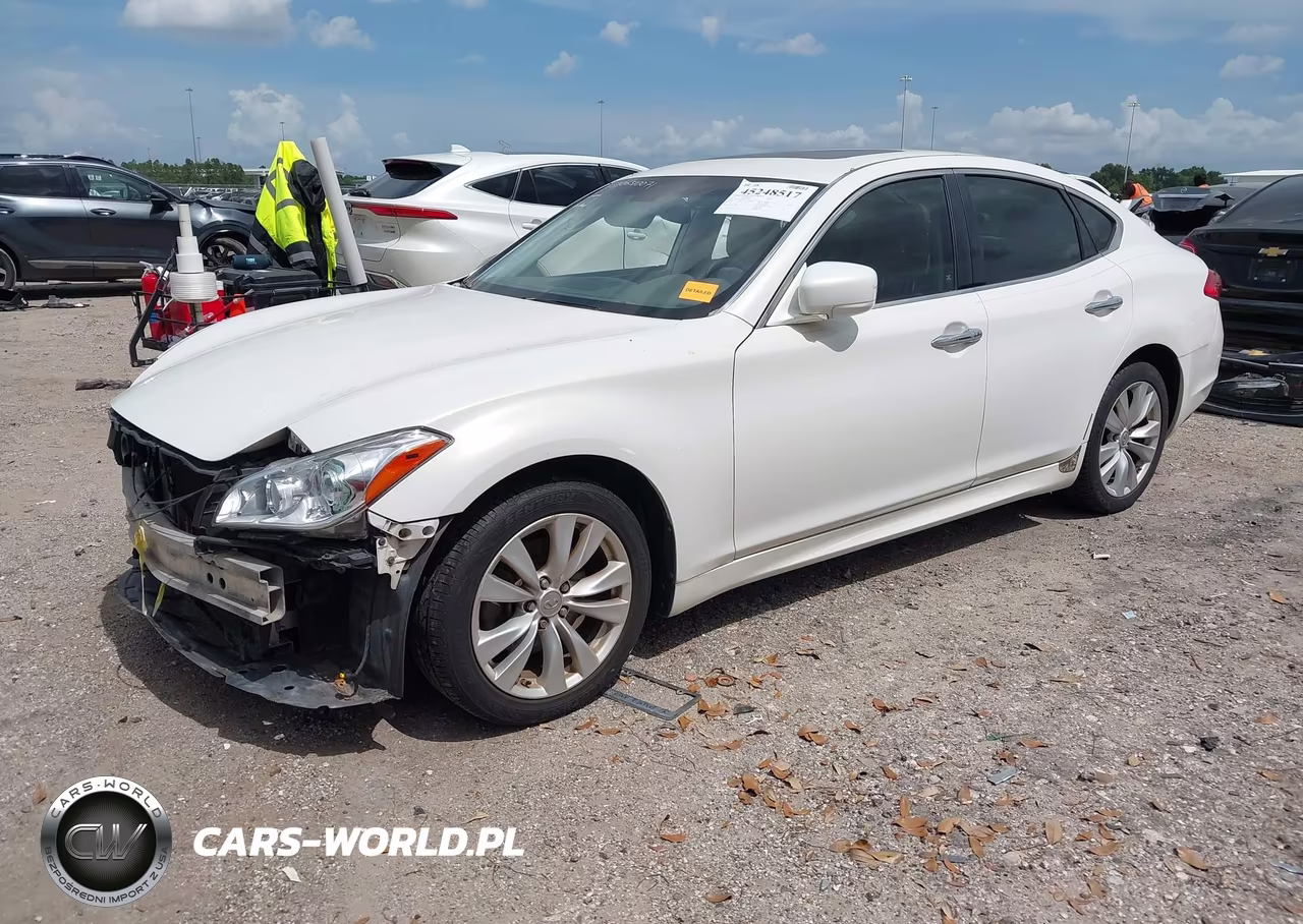 2011 Infiniti M37 VIN:JN1BY1AP6BM322286 - 2