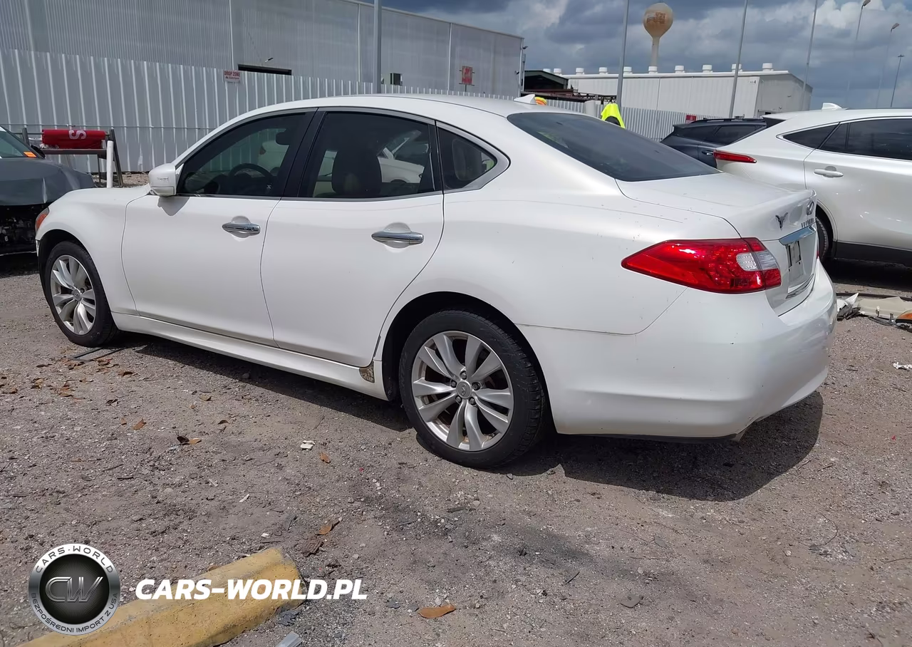 2011 Infiniti M37 VIN:JN1BY1AP6BM322286 - 3