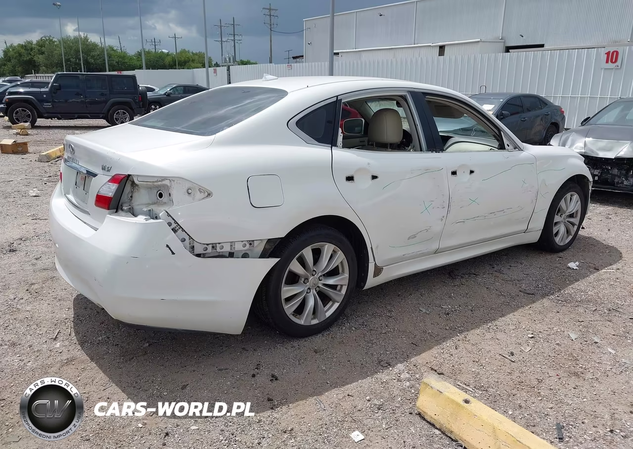 2011 Infiniti M37 VIN:JN1BY1AP6BM322286 - 4