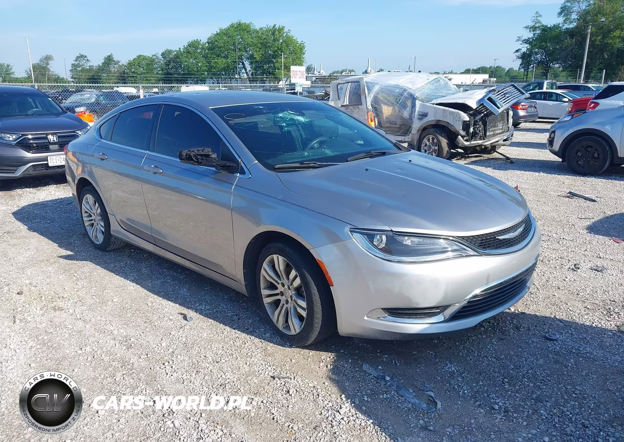 2015 Chrysler 200 Limited – zdjęcie 1 z 13