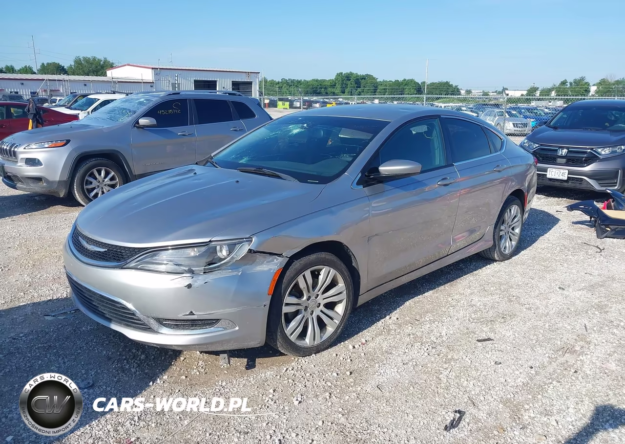 2015 Chrysler 200 Limited VIN:1C3CCCAB5FN529255 - 2