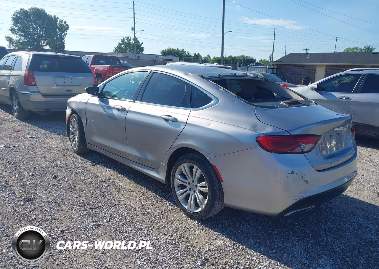 2015 Chrysler 200 Limited VIN:1C3CCCAB5FN529255 - 3