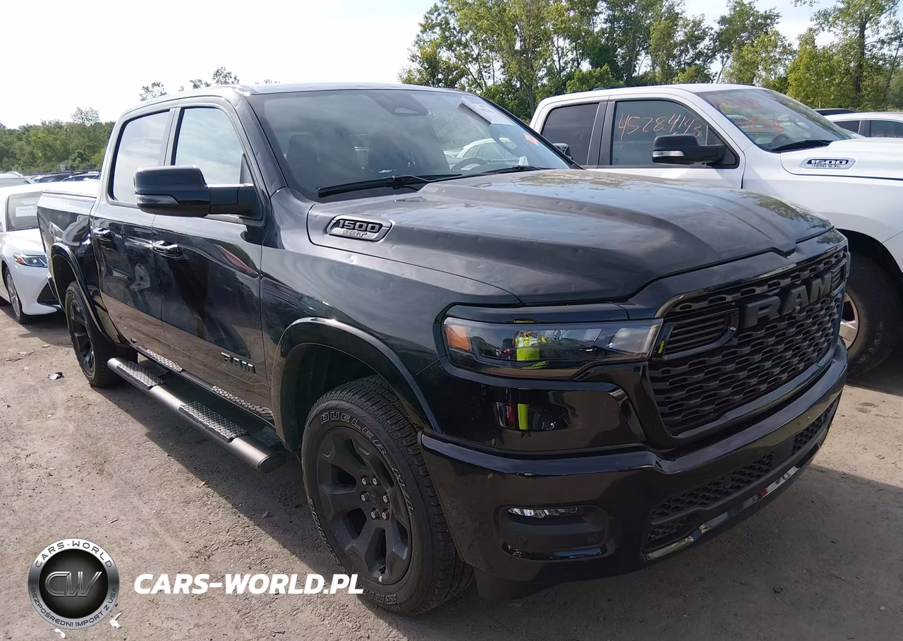 2025 Ram 1500 Big Horn 4X4 5'7 Box