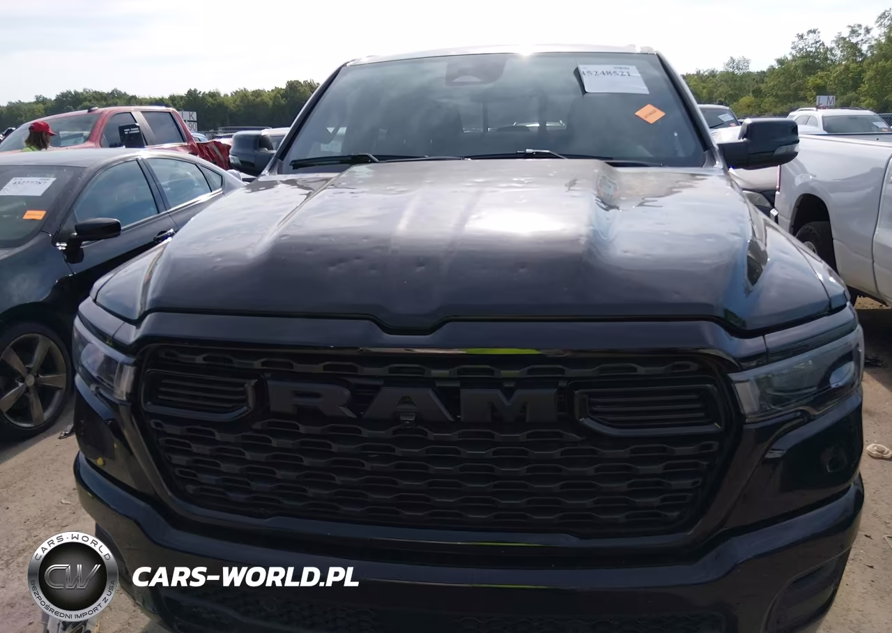 2025 Ram 1500 Big Horn 4X4 5'7 Box VIN:3C6SRFFP7S4501142 - 12