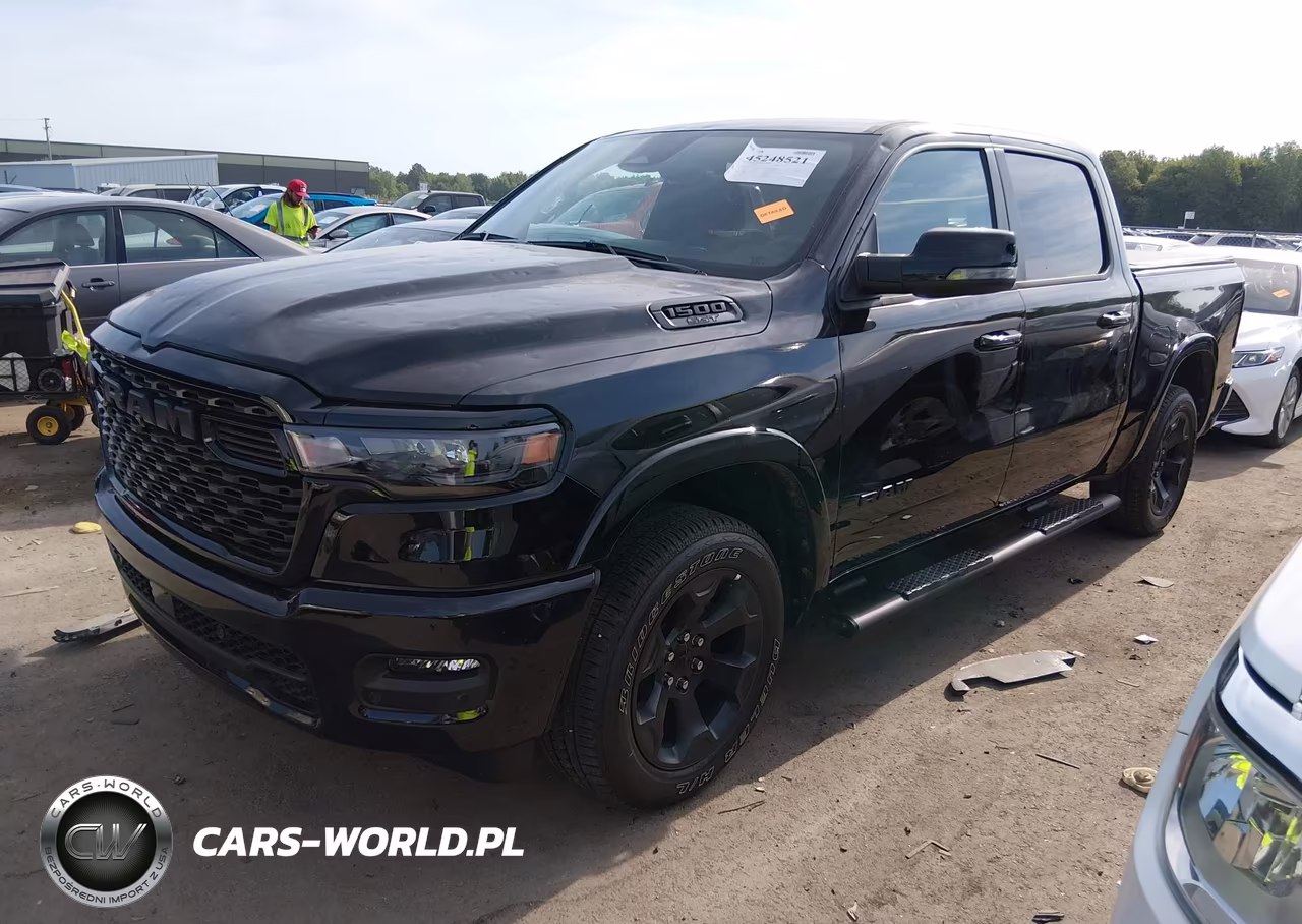 2025 Ram 1500 Big Horn 4X4 5'7 Box VIN:3C6SRFFP7S4501142 - 2