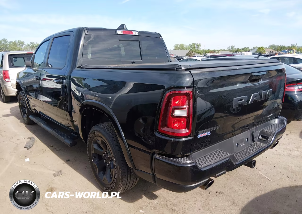 2025 Ram 1500 Big Horn 4X4 5'7 Box VIN:3C6SRFFP7S4501142 - 3