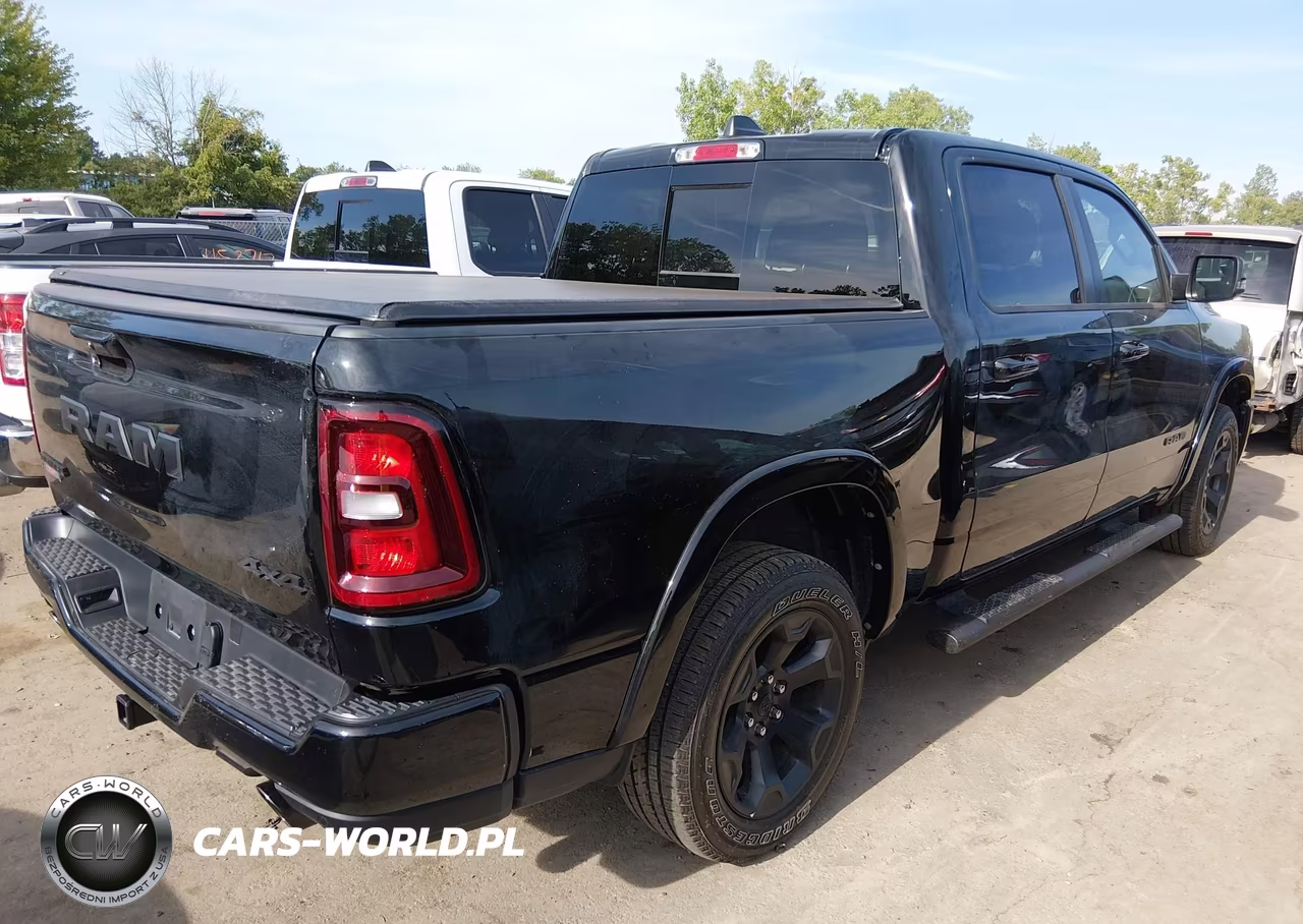 2025 Ram 1500 Big Horn 4X4 5'7 Box VIN:3C6SRFFP7S4501142 - 4