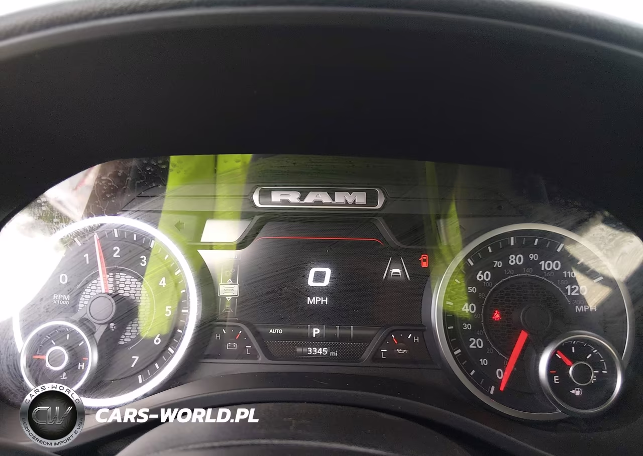 2025 Ram 1500 Big Horn 4X4 5'7 Box VIN:3C6SRFFP7S4501142 - 7