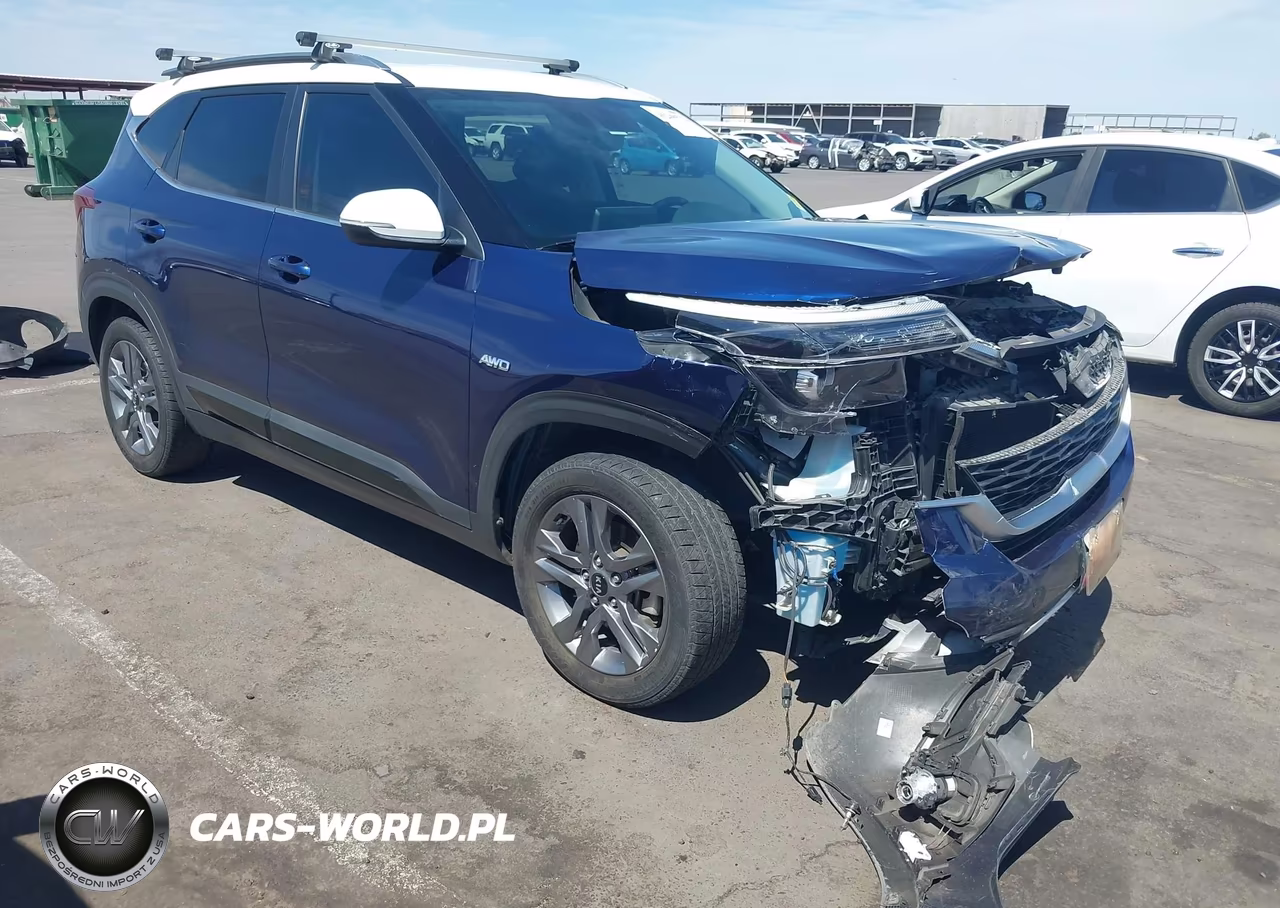 2021 Kia Seltos S – zdjęcie 1 z 16