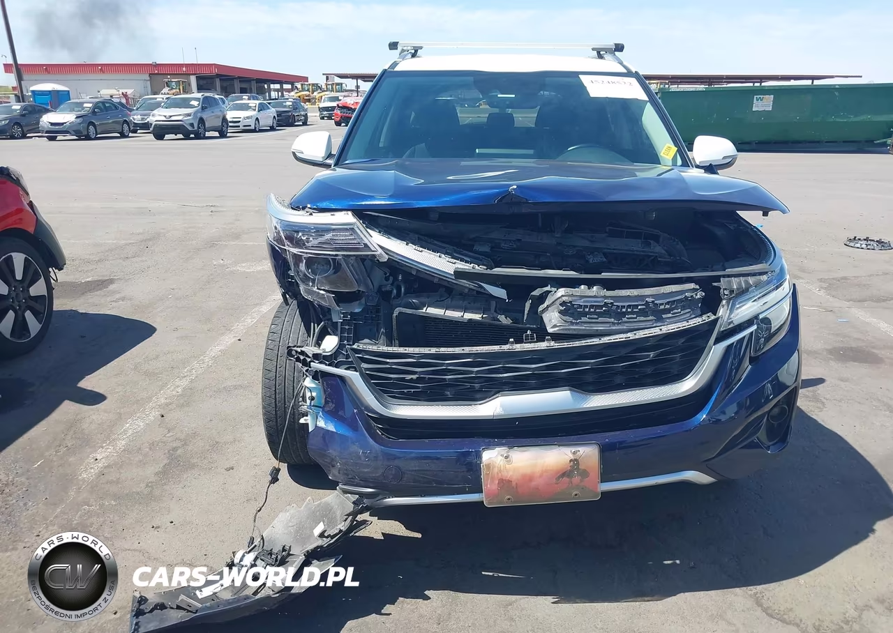 2021 Kia Seltos S VIN:KNDEUCAAXM7201209 - 12